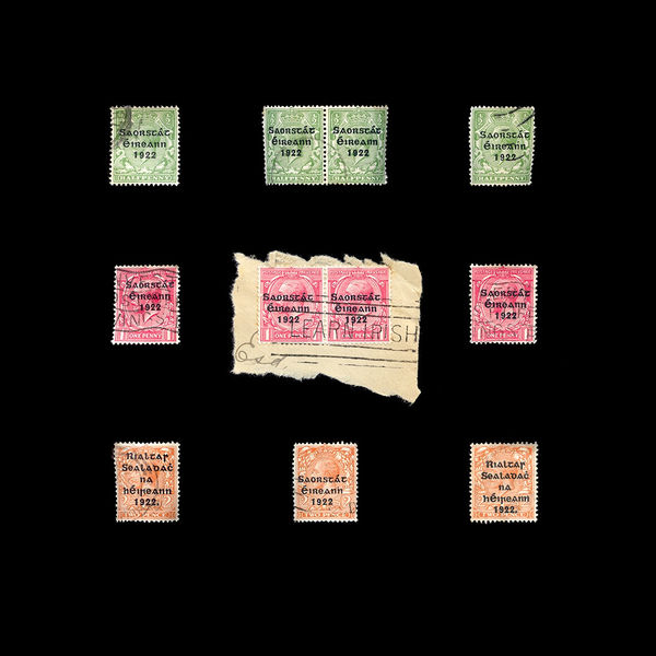 Peter Neill RUA, Irish Philately