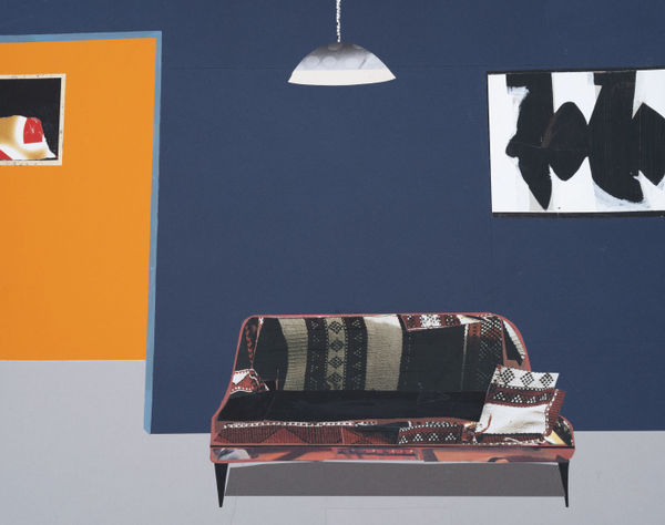 Eddie Rafferty RUA, Interior with Elegy to the Spanish Republic