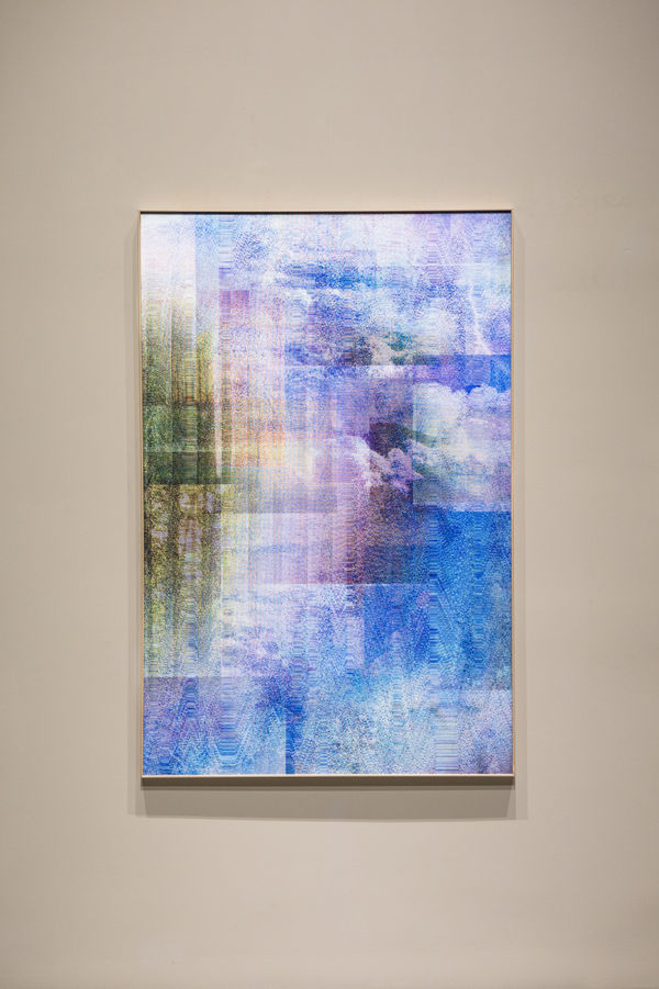 "NEO-TECHNO-NATURAL", Solo Show: Mathieu Merlet Briand, Exhibition View, Doha 2024