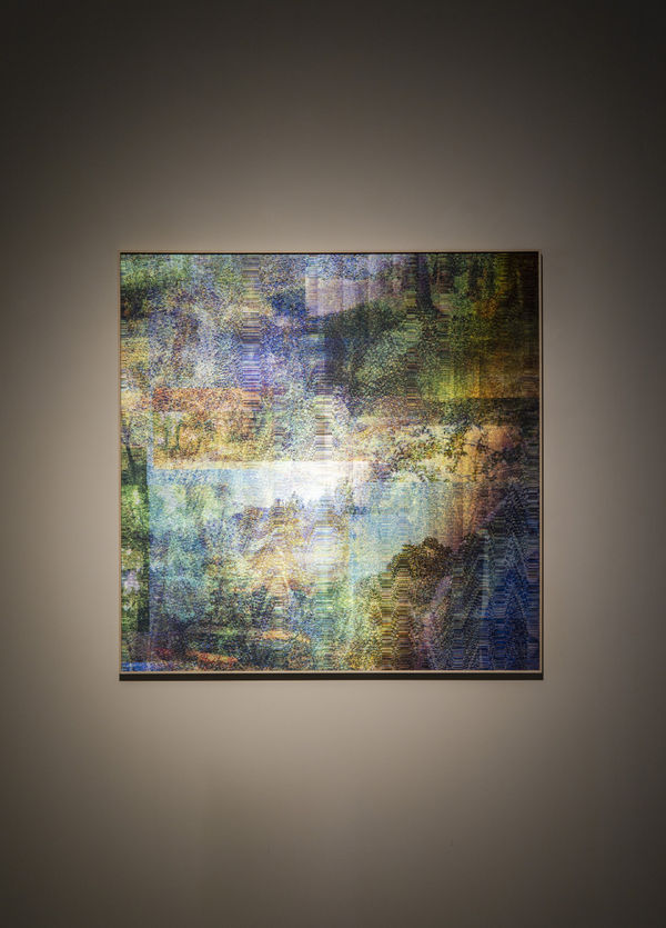 "NEO-TECHNO-NATURAL", Solo Show: Mathieu Merlet Briand, Exhibition View, Doha 2024