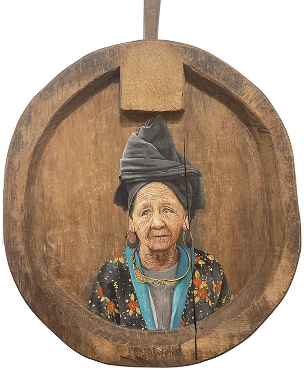 Nguyễn Minh Thành, Portrait , 2019