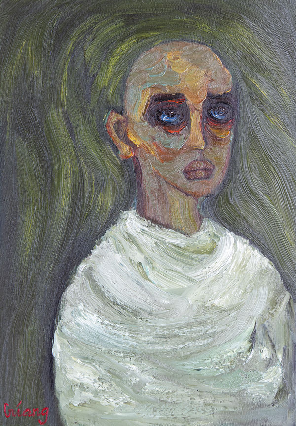 Lý Trần Quỳnh Giang, Portrait, 2023