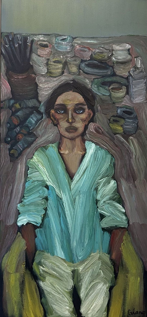 Lý Trần Quỳnh Giang, Portrait, 2016