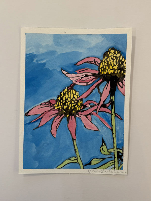 DAN BALDWIN, Watercolour Study 4, 2025