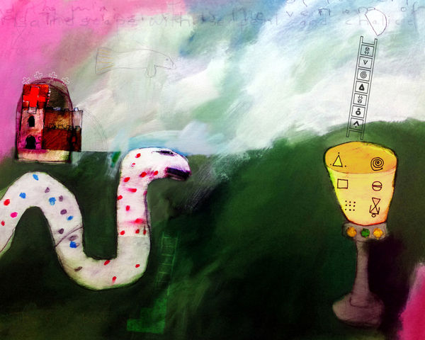 picture of chalice and serpent