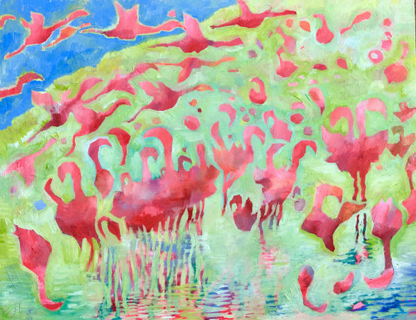 JEREMY HOUGHTON, Swinging from the Chandeliers, 2024