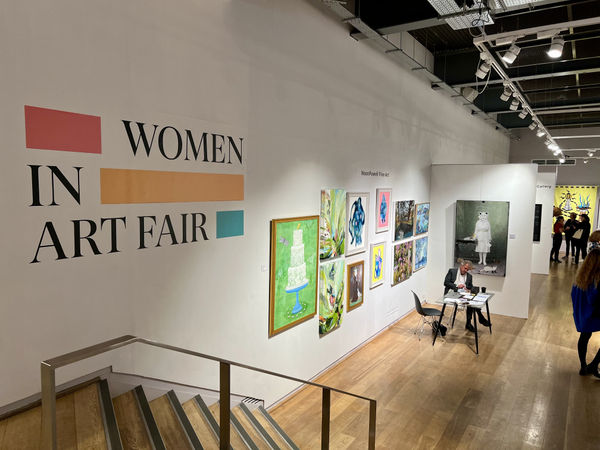 WOMEN IN ART FAIR 2024