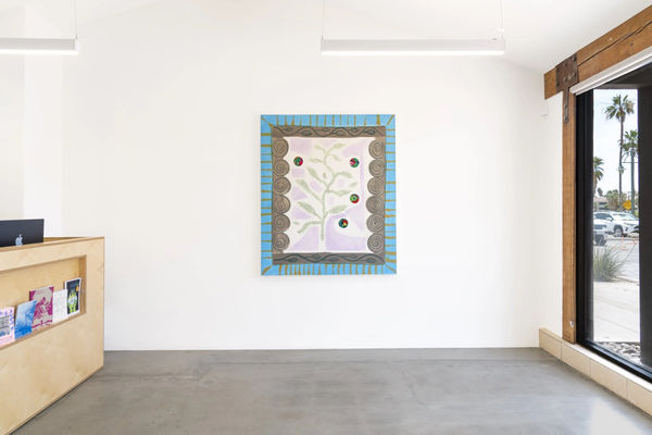 Tamara Gonzales, Isabella Cuglievan Tamara Gonzales, 2022 Installation view