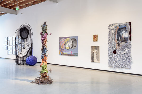 Tamara Gonzales, All of Them Witches, 2020 Installation view