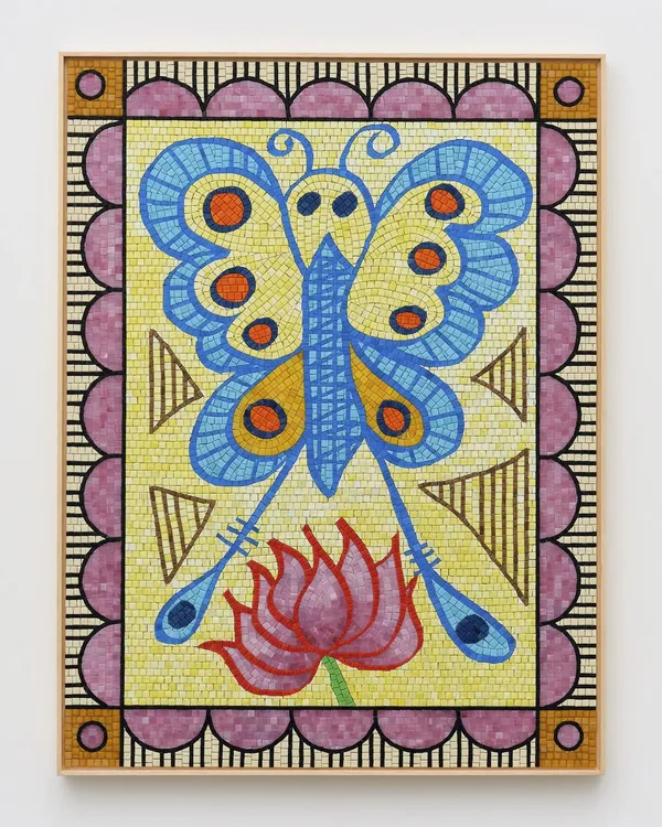 Tamara Gonzales, Butterfly With Lotus, 2026