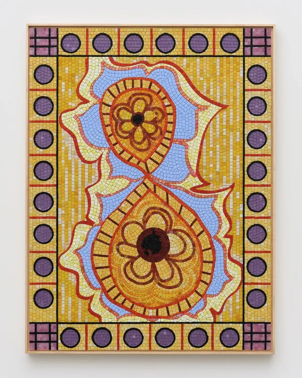 Tamara Gonzales, Amber Lotus Helix, 2026