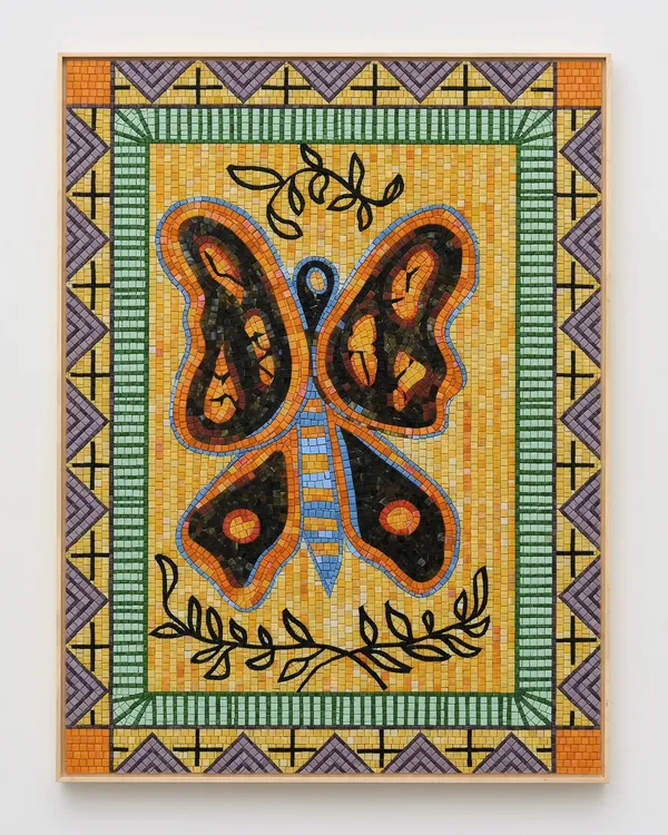 Tamara Gonzales, Monarch with Olive Branches, 2026