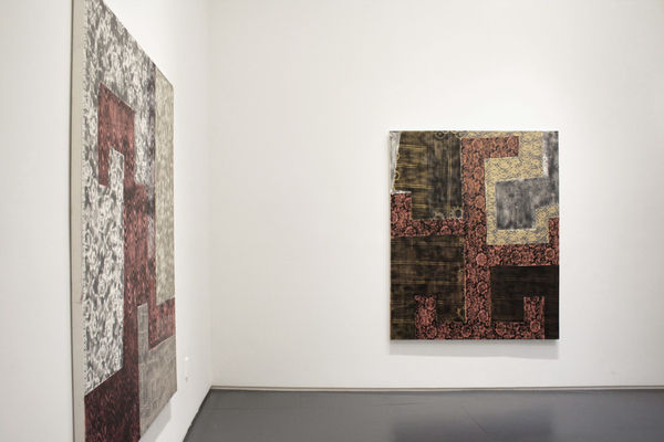 Tamara Gonzales, Winter is Coming, 2014 Installation view