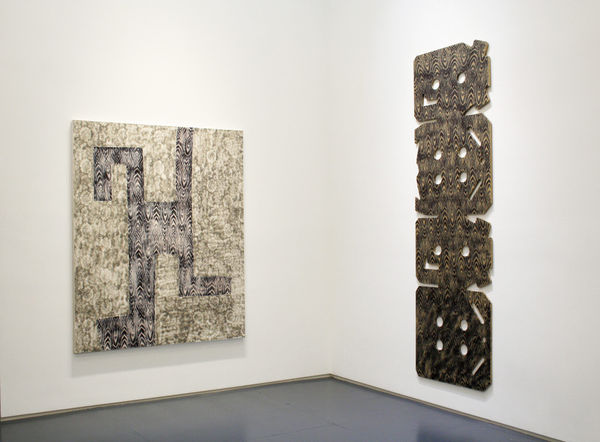 Tamara Gonzales, Winter is Coming, 2014 Installation view