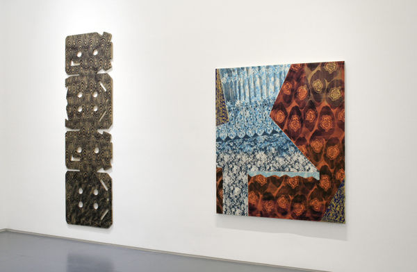 Tamara Gonzales, Winter is Coming, 2014 Installation view