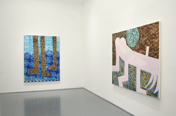 Tamara Gonzales, Ometeotl, 2019 Installation view