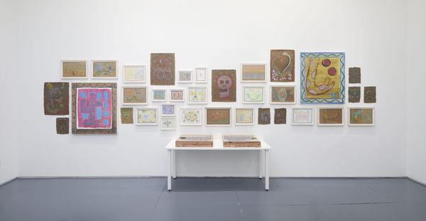 Tamara Gonzales, Horrible Beauty, 2021, Installation view