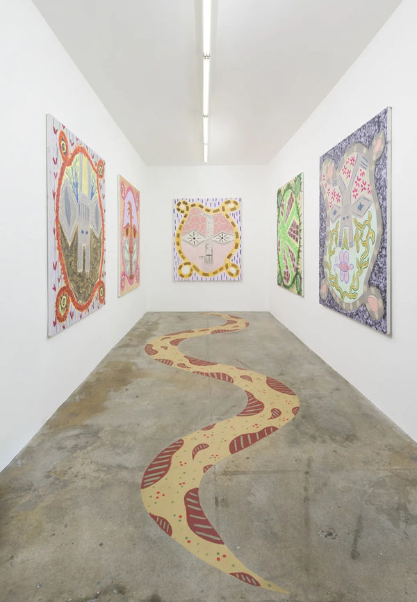 Tamara Gonzales, Ó Lua, 2018, Installation view