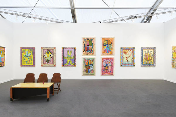 Tamara Gonzales, Frieze LA 2025, 2025, Installation view