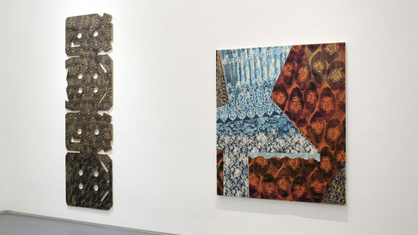 Tamara Gonzales, Winter is Coming, 2014, Installation view