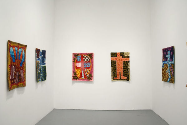 Tamara Gonzales, Ometeotl, 2017, Installation view