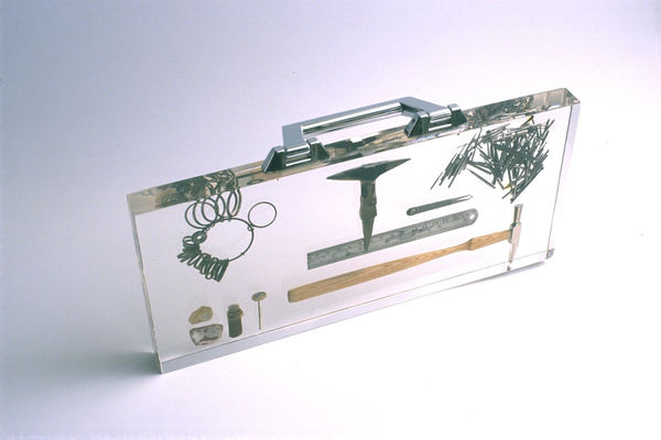 Suitcase for a Retired Jewellery Maker, 2003