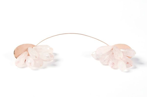 Far Set Eyes, brooch, 2009