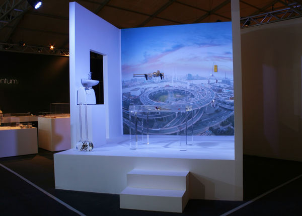 exhibition view - Design/Miami 2014