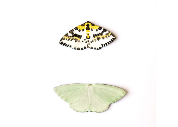 Juttaklingebiel Schmetterlinge Hell Hochformat 2