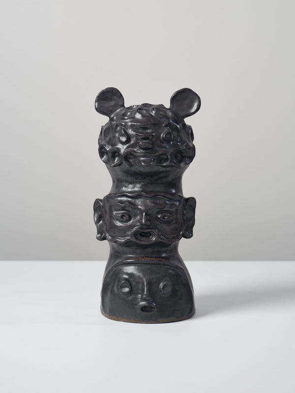 Kazuma Koike 小池一馬 ｜ BC240507 ｜ 2024 ｜ Glazed Stoneware 釉面炻器 ｜ 33 x 16 x 16 cm