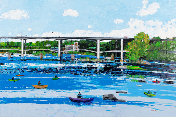 MAC BALL DOWN BY THE WATER - James River Suite