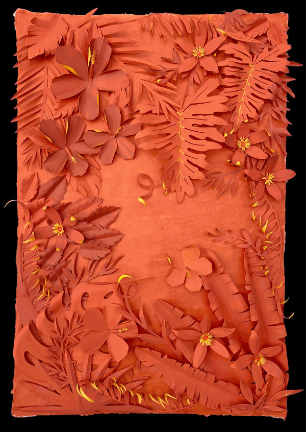 FLORAL FIELDS—RAVEN SMITH Solo Show at 3North