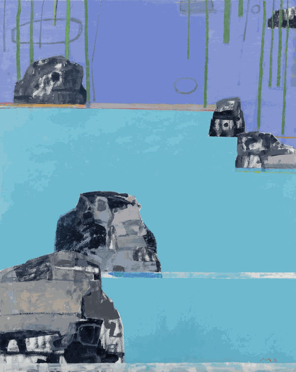 River Songs / New Paintings Mac Ball