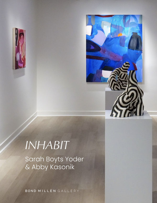 INHABIT: Sarah Boyts Yoder & Abby Kasonik