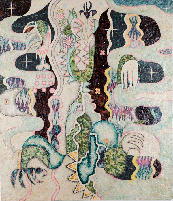 Omar Mendoza - Ojo de Huracán, 2024