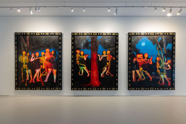 Baile Para el Señor de Los Muertos Isabella Mellado