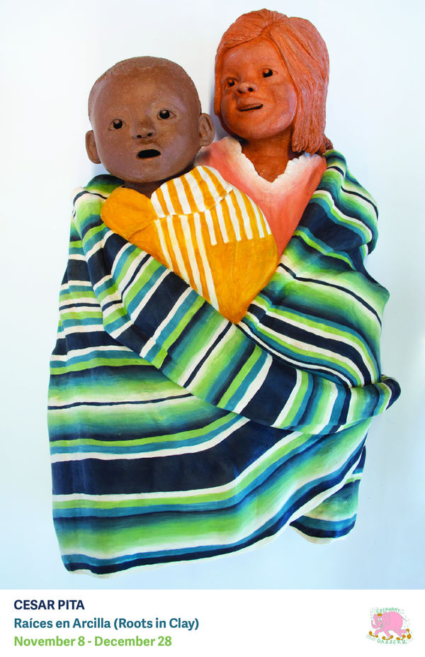 Cesar Pita "Raíces en Arcilla" November 8 - December 28, 2024