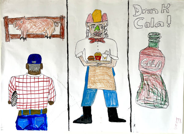 Marlos E'van, From Farm 2 Processing Plant, 2024