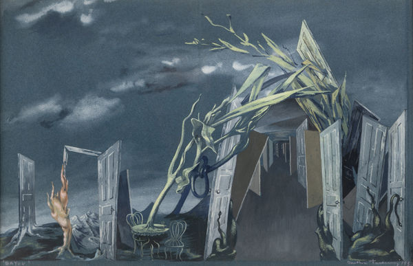 Untitled (set design for Bayou)