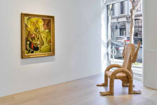 Installation view, "Musical Chairs," Gallery Wendi Norris, San Francisco, CA