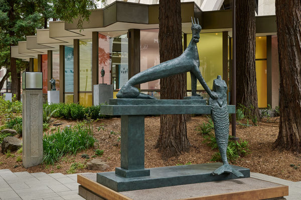 Max Ernst at Transamerica Pyramid Center