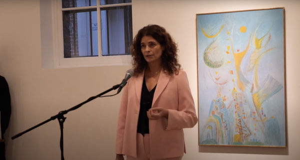 Uncovering Alice Rahon | Gallery Wendi Norris x Small Press Traffic, Readings by Mary Ann Caws, Cole Solinger, Layla Forrest-White,...