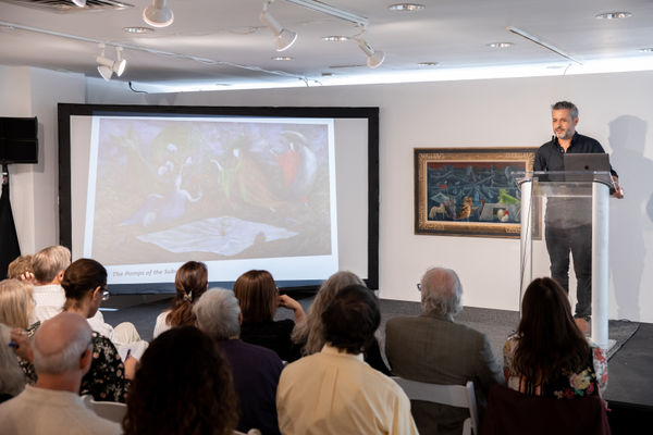 Carlos Martín | Leonora Carrington: tu país, The Life and Influence of Leonora Carrington: A Symposium