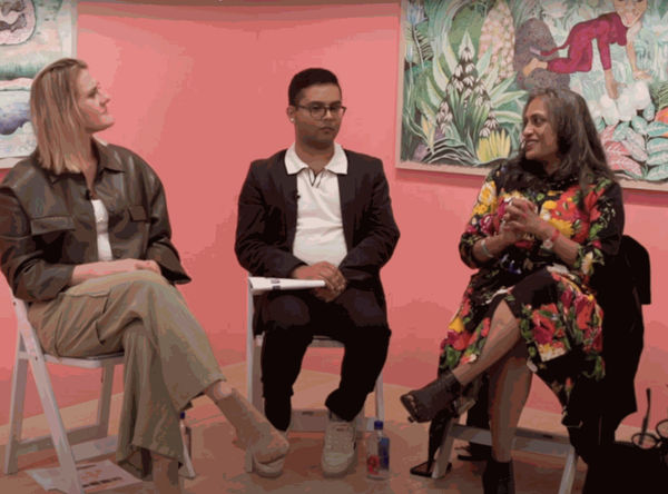 Chitra Ganesh in Conversation with Janna Keegan and Tausif Noor