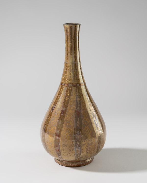 Mark Campden, #16 Amber Gold Beetle Bottle , 2024