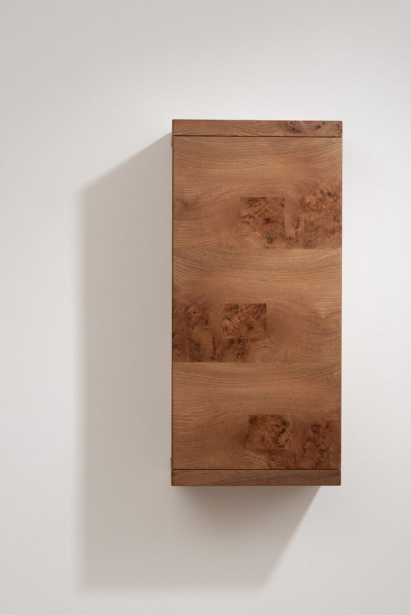 Stevan Hartung, Wych Elm Wall Cabinet