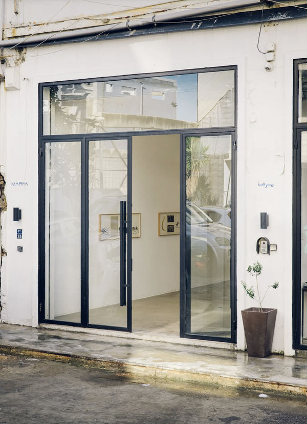 Marfa' in Bars, beaches and bravery – musician Yasmine Hamdan’s essential Beirut, Financial Times