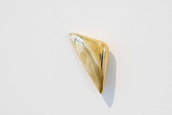 Vartan Avakian, Hmayk, 2025 Vartan Avakian Hmayk, 2025 Rice paper, ink, copper and medieval spells 7 x 5 x 5 cm Copyright The Artist