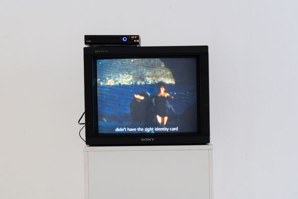 Penny Siopis, Obscure White Messenger, 2010, Single-channel digital video, 15 min 7 sec