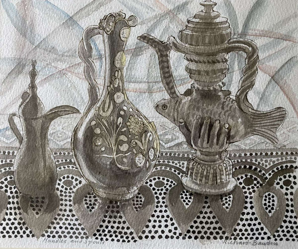 Richard Bawden, 'Handles and Spouts', 2013
